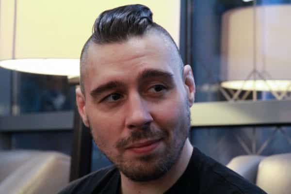 UFC FIGHT NIGHT 84 DAN HARDY LONDON 2016 PHOTO MAZDAK CAVIAN MEDIADAY FIGHT