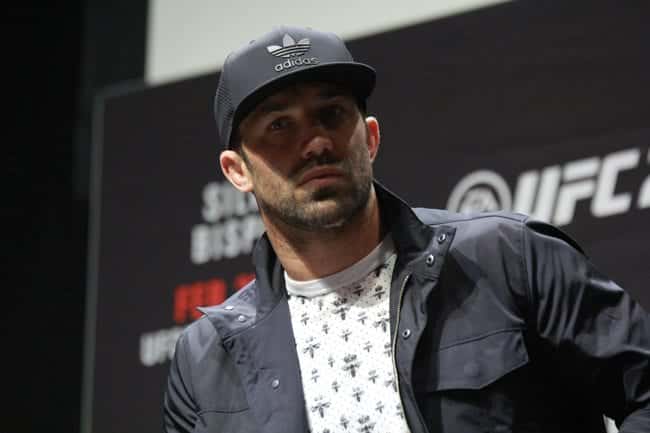 UFC FIGHT NIGHT 84 LUKE ROCKHOLMD WEIGH IN  O2 LONDON 2016 PHOTO MAZDAK CAVIAN MEDIADAY FIGHT-12