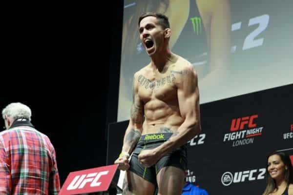 UFC FIGHT NIGHT 84 Marlon Vera WEIGH IN  O2 LONDON 2016 PHOTO MAZDAK CAVIAN MEDIADAY FIGHT-63