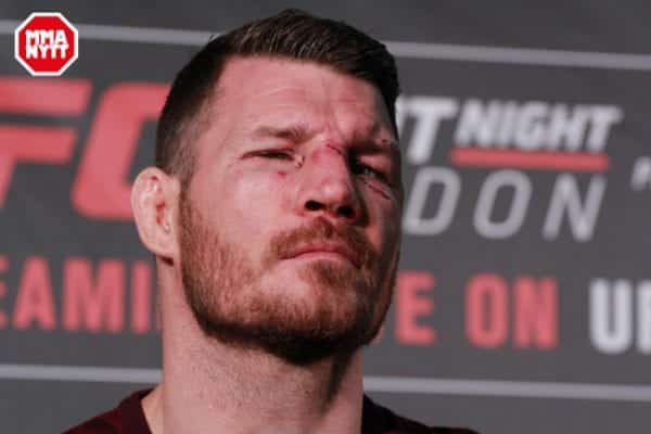 UFC FIGHT NIGHT 84 Michael Bisping FIGHTDAY WEIGH IN  O2 LONDON 2016 PHOTO MAZDAK CAVIAN MEDIADAY FIGHT-21