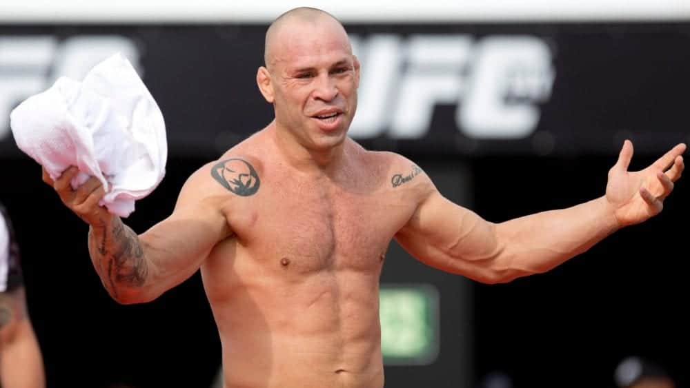 Wanderlei Silva symtom