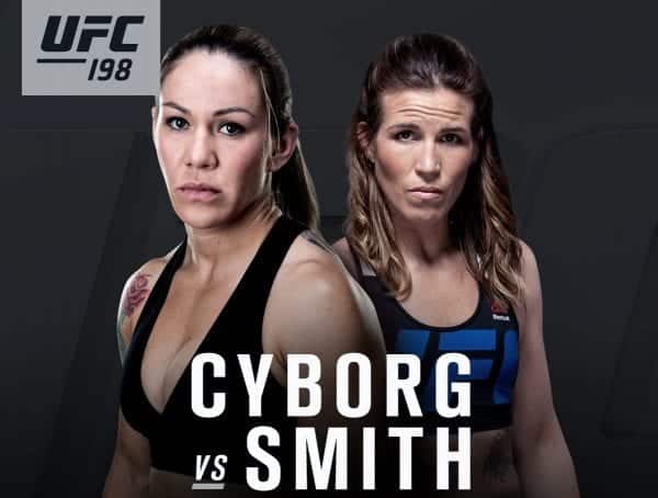 Cyborg vs Smith