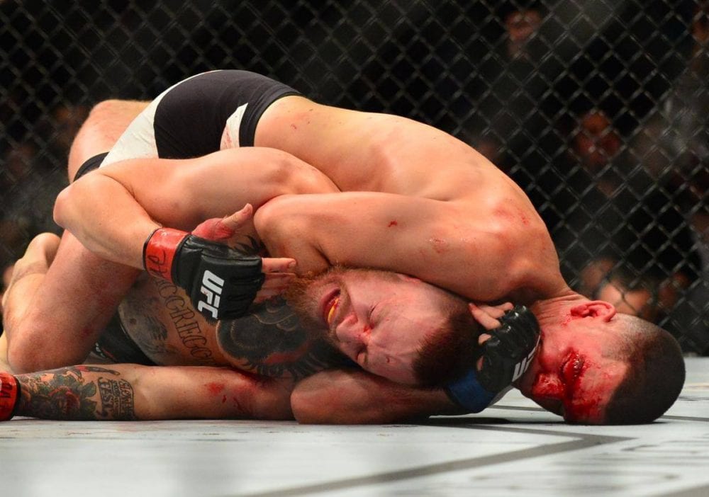 Nate diaz Conor mcgregor ufc 196 mmanytt 2016