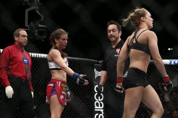 Ronda Rousey vs Miesha Tate