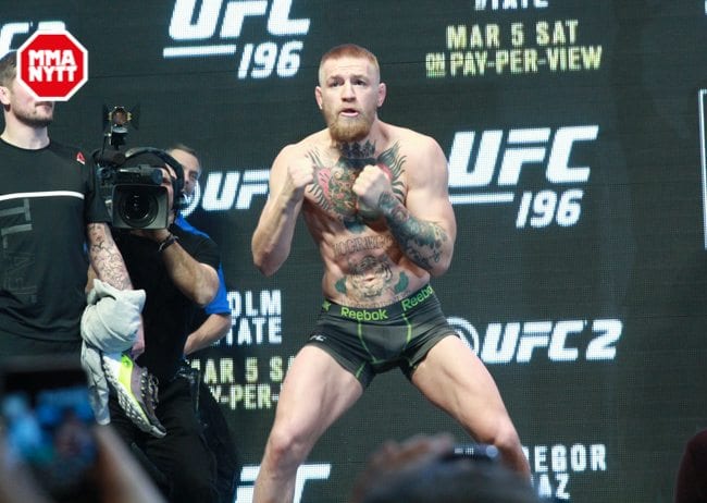 UFC 196 Conor McGregor LAS VEGAS MGM Weigh ins MEDIADAY OPEN WORKOUT 2016 PHOTO MAZDAK CAVIAN MEDIADAY FIGHT-39