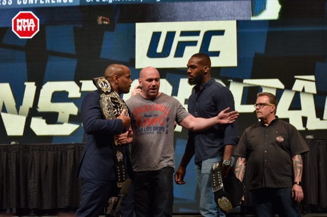 UFC 196 LAS VEGAS MGM DPATINKIN 2016 WEIGH IN CORMIER – JONES