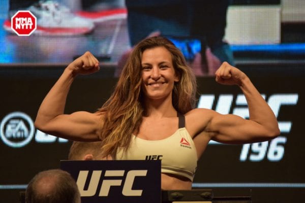 UFC 196 LAS VEGAS MGM WIEGH INS DPATINKIN 2016 MIESHA TATE