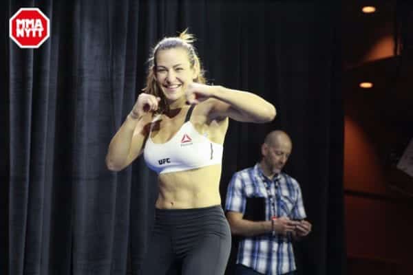 UFC 196 MIESHA TATE LAS VEGAS MGM MEDIADAY OPEN WORKOUT 2016 PHOTO MAZDAK CAVIAN MEDIADAY FIGHT-11