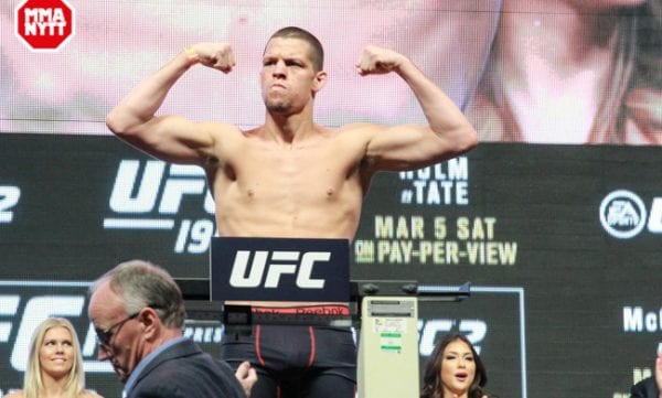 UFC 196 Nate Diaz LAS VEGAS MGM Weigh ins MEDIADAY OPEN WORKOUT 2016 PHOTO MAZDAK CAVIAN MEDIADAY FIGHT-27