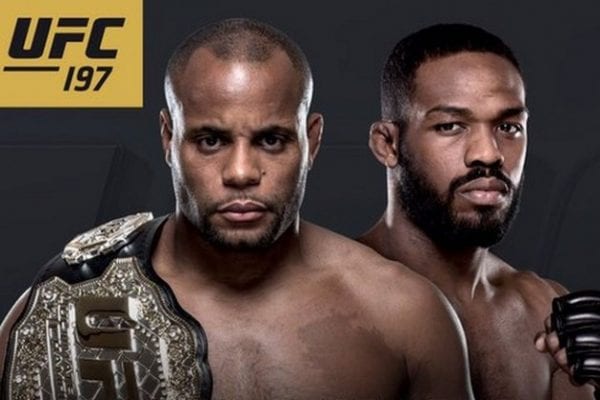 UFC 197 Cormier vs Jones II