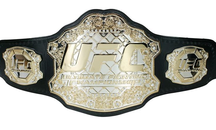 UFC belt mmanytt 2016