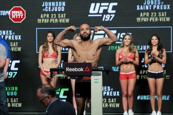 UFC 197 Demetrious Johnson MMAnytt.se UFC weigh-in 2016-04-21 las vegas nevada mgm PHOTO MAZDAK CAVIAN_-30