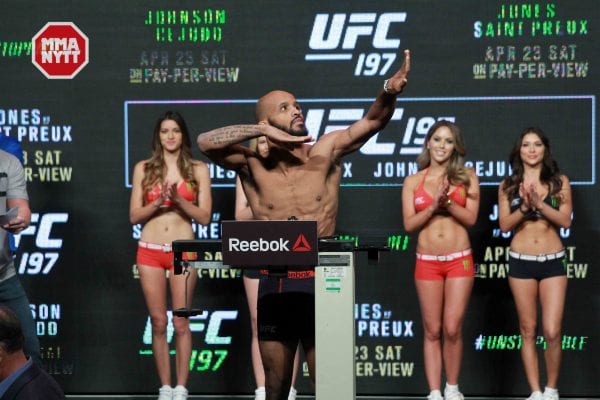 UFC 197 Demetrious Johnson MMAnytt.se UFC weigh-in 2016-04-21 las vegas nevada mgm PHOTO MAZDAK CAVIAN_-31