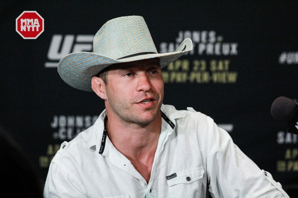 UFC 197 Donald Cerrone MMAnytt.se UFC post pressconfrence 2016-04-23 las vegas nevada mgm PHOTO MAZDAK CAVIAN_-3