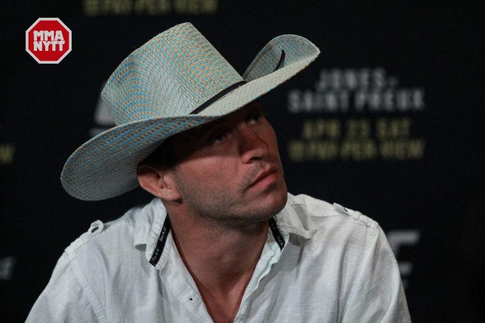 UFC 197 Donald Cerrone MMAnytt.se UFC post pressconfrence 2016-04-23 las vegas nevada mgm PHOTO MAZDAK CAVIAN_-6