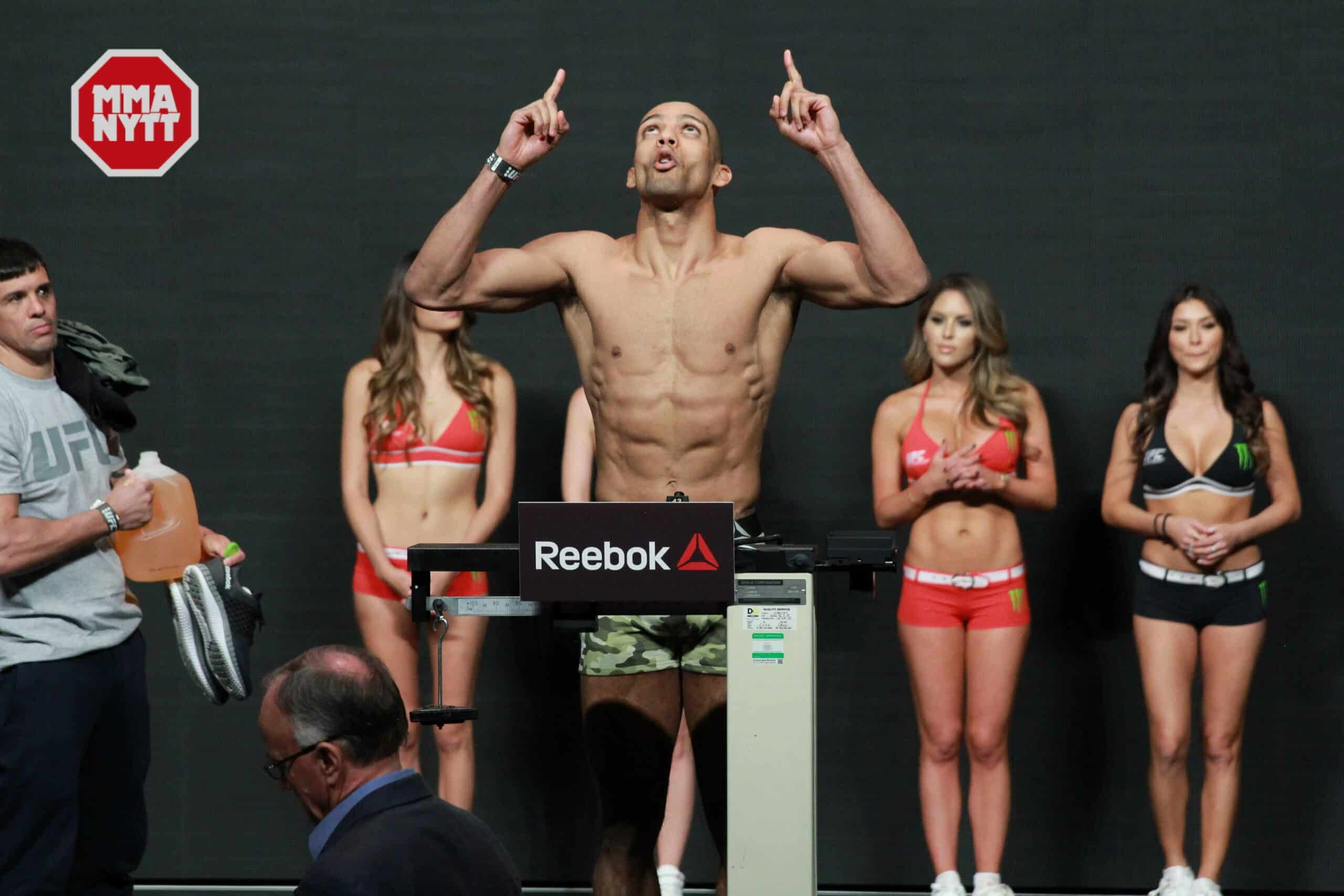 UFC 197 Edson Barboza MMAnytt.se UFC weigh-in 2016-04-21 las vegas nevada mgm PHOTO MAZDAK CAVIAN_-14