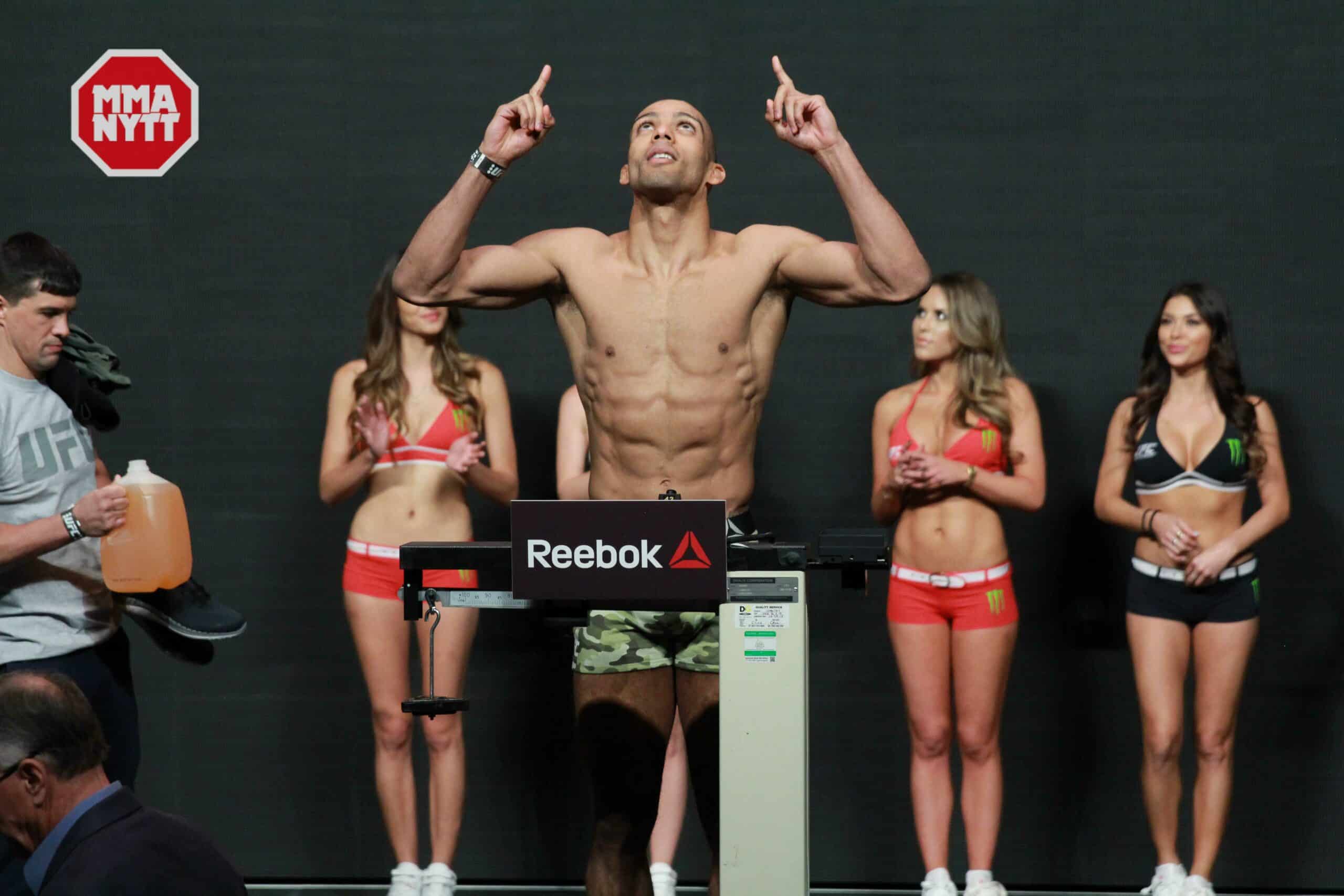 UFC 197 Edson Barboza MMAnytt.se UFC weigh-in 2016-04-21 las vegas nevada mgm PHOTO MAZDAK CAVIAN_-15