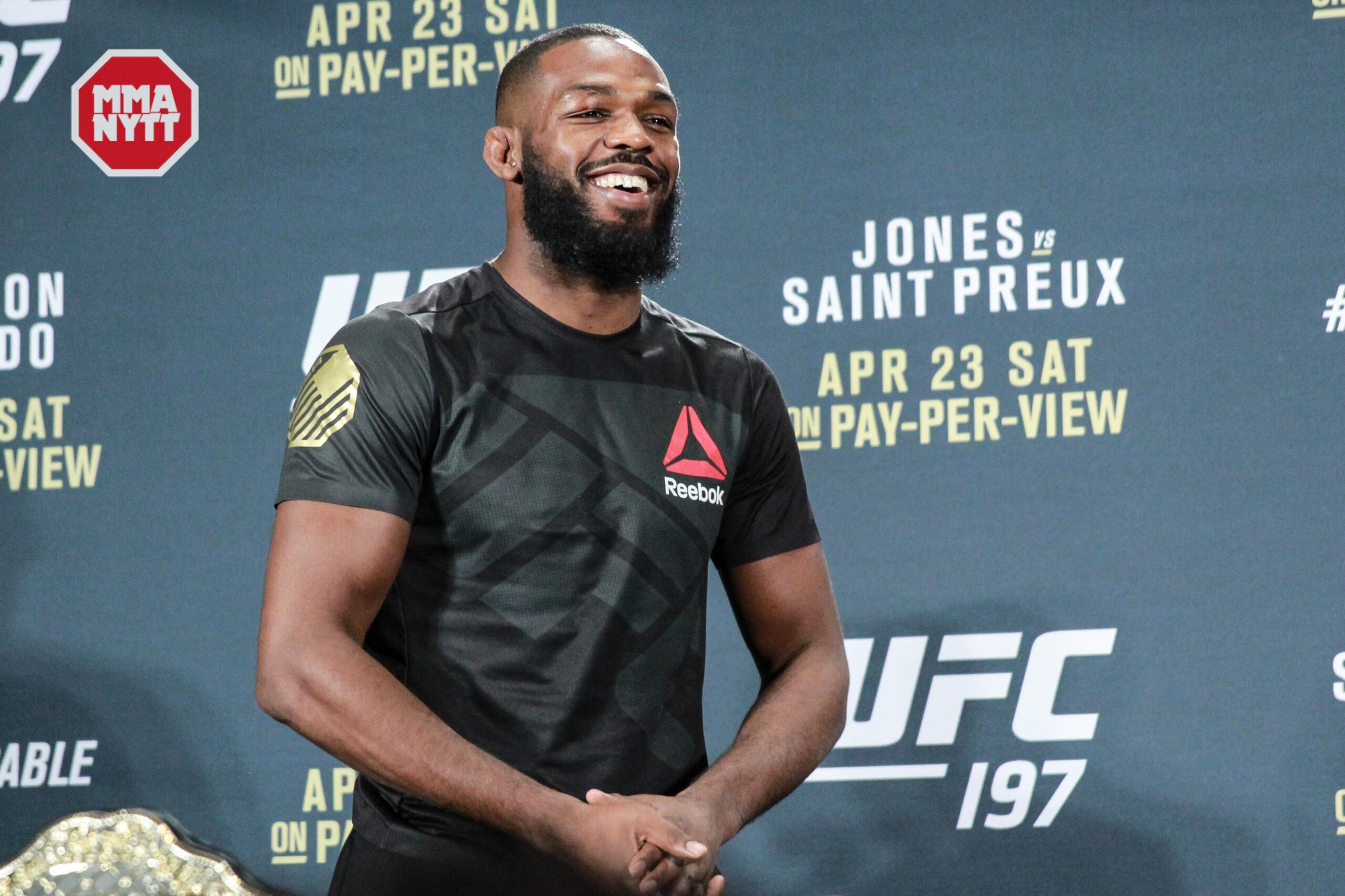 UFC 197 Jon Jones MMAnytt.se UFC post pressconfrence 2016-04-23 las vegas nevada mgm PHOTO MAZDAK CAVIAN_-26