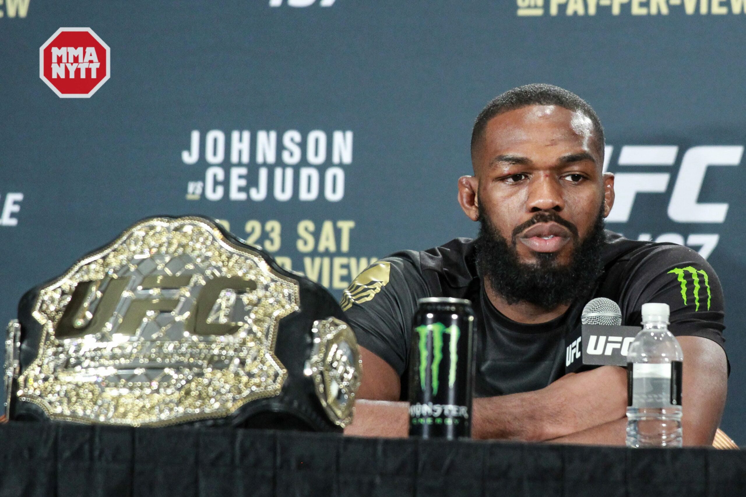 UFC 197 Jon Jones MMAnytt.se UFC post pressconfrence 2016-04-23 las vegas nevada mgm PHOTO MAZDAK CAVIAN_-30