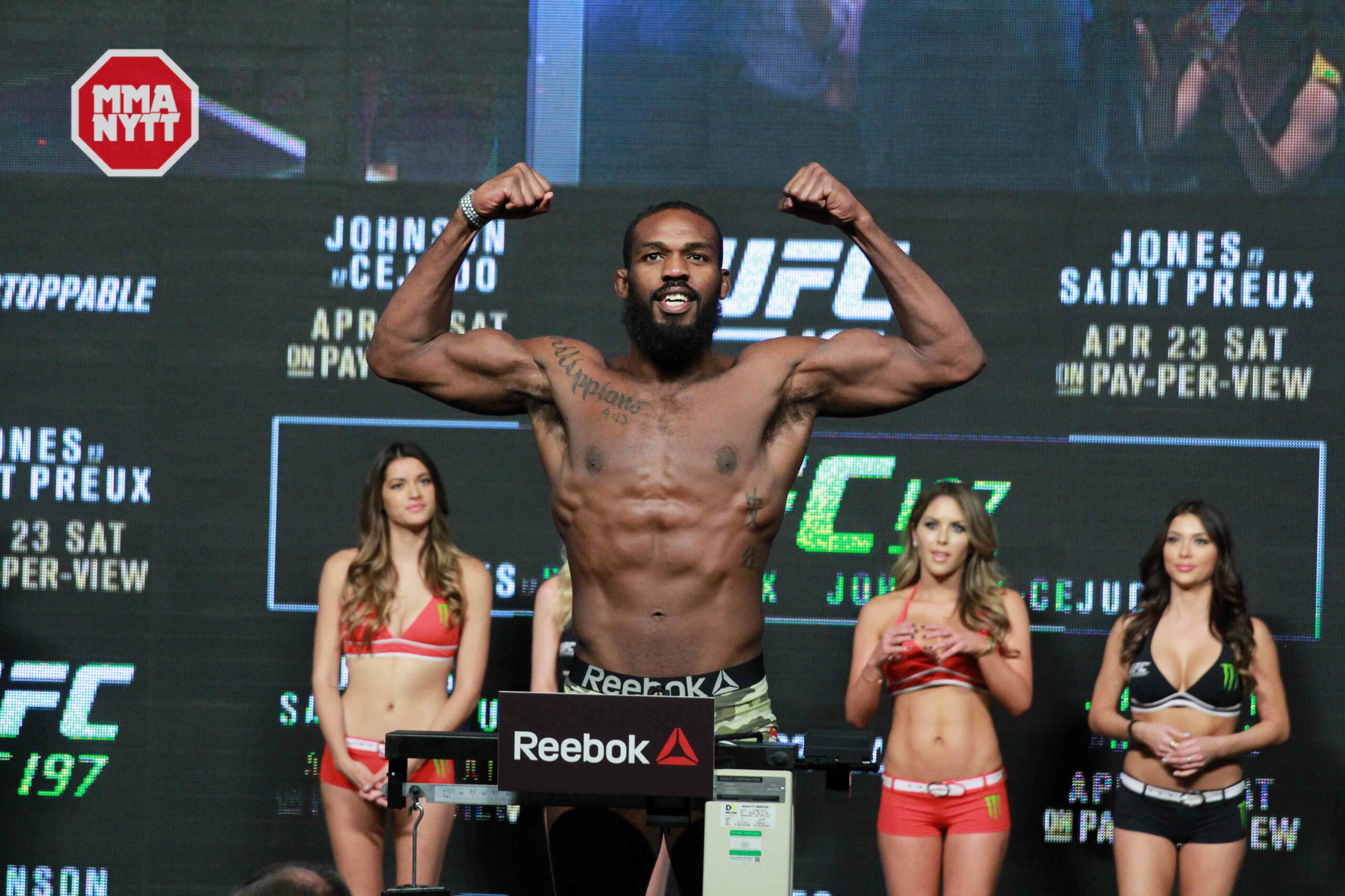 UFC 197 Jon Jones MMAnytt.se UFC weigh-in 2016-04-21 las vegas nevada mgm PHOTO MAZDAK CAVIAN_-48