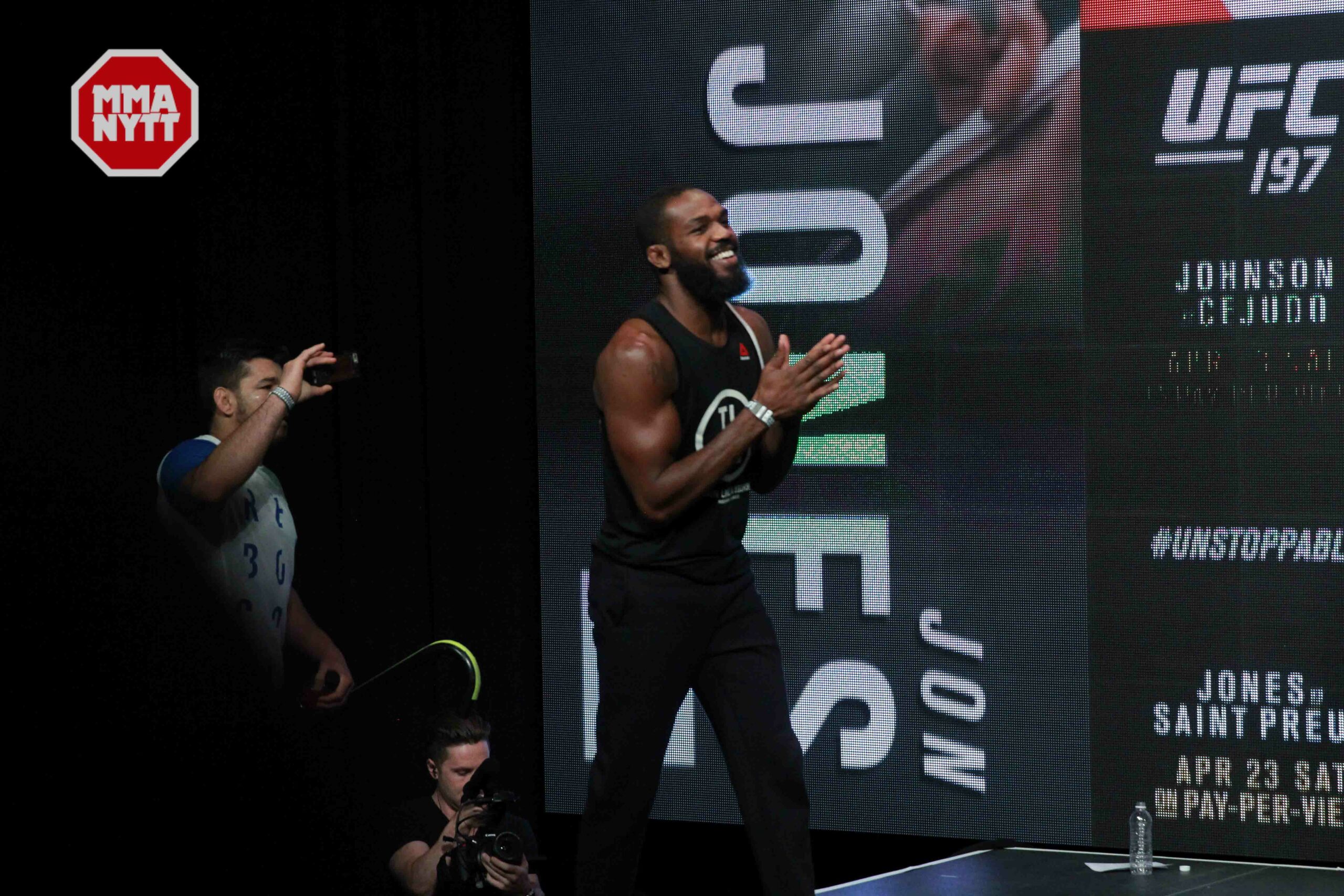 UFC 197 Jon Jones MMAnytt.se UFC weigh-in 2016-04-21 las vegas nevada mgm PHOTO MAZDAK CAVIAN_-59