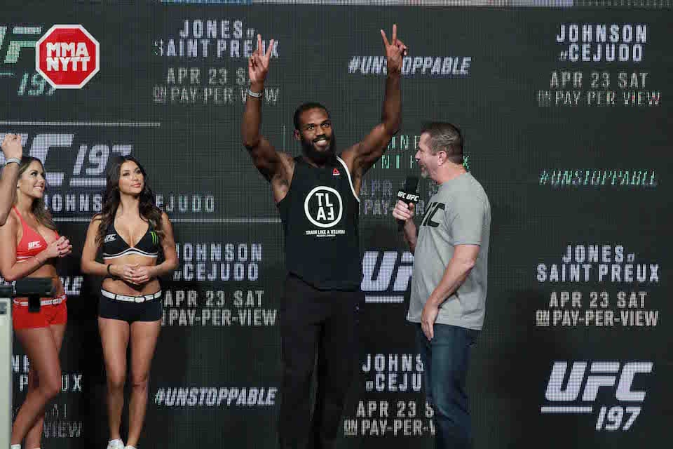 UFC 197 Jon Jones MMAnytt.se UFC weigh-in 2016-04-21 las vegas nevada mgm PHOTO MAZDAK CAVIAN_-64