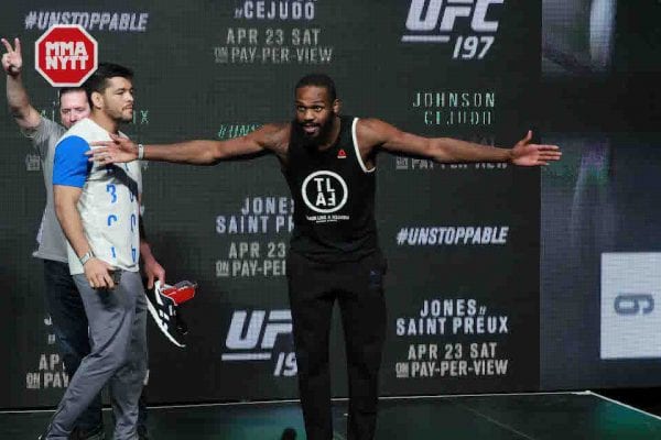 UFC 197 Jon Jones MMAnytt.se UFC weigh-in 2016-04-21 las vegas nevada mgm PHOTO MAZDAK CAVIAN_-66