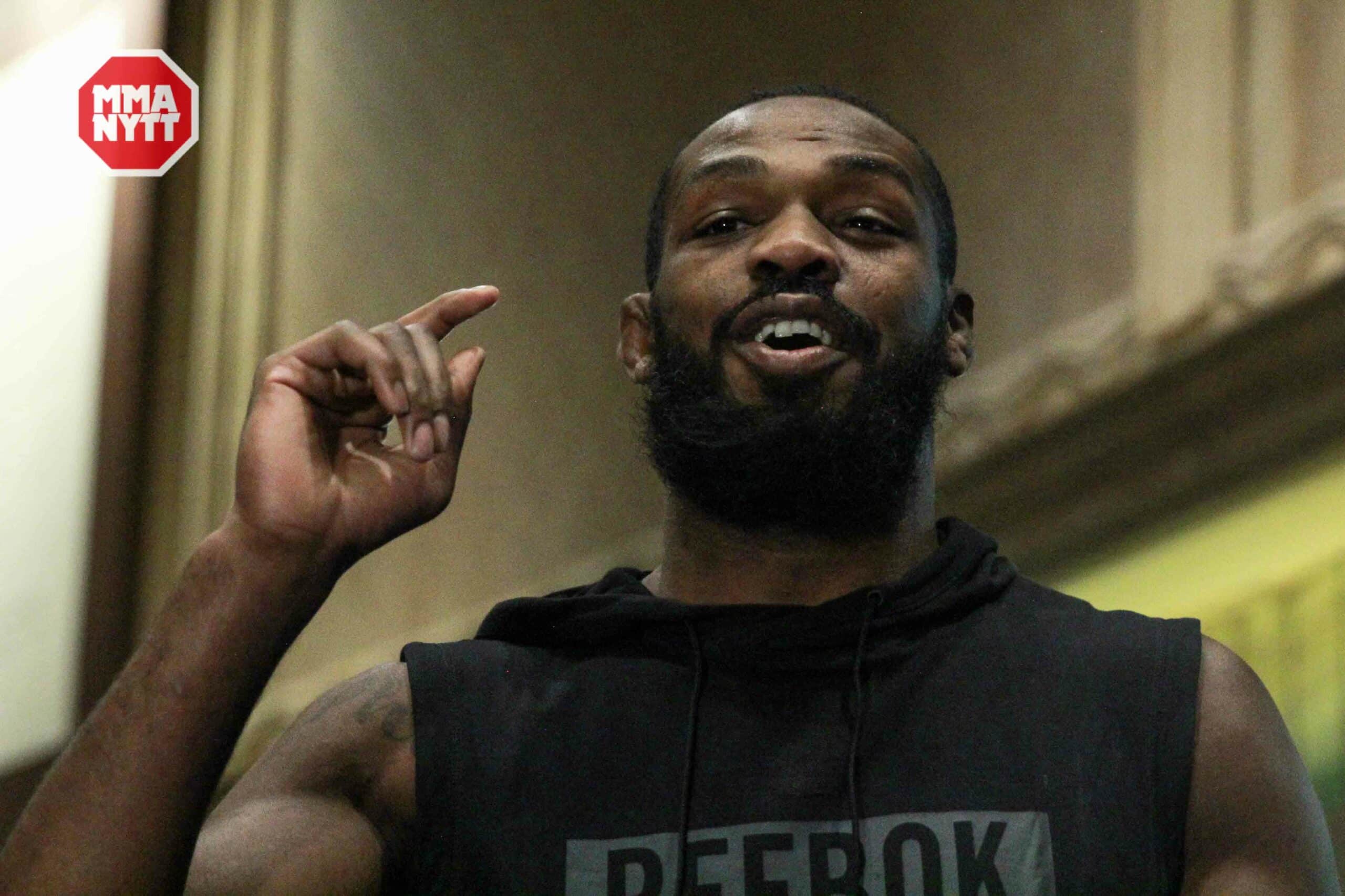 UFC 197 Jon jones open workout 2016-04-20 las vegas mgm PHOTO MAZDAK CAVIAN_-45