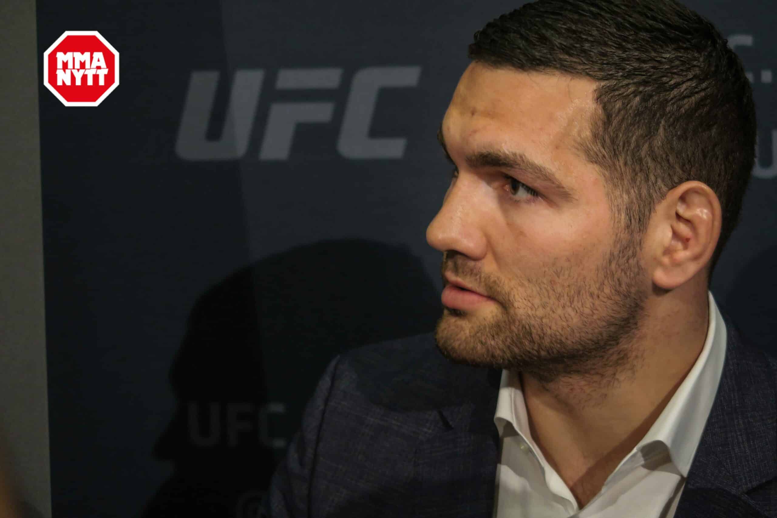 UFC Chris Weidman MEDIA DAY LOS ANGELES 20160406 PHOTO VINCE-6