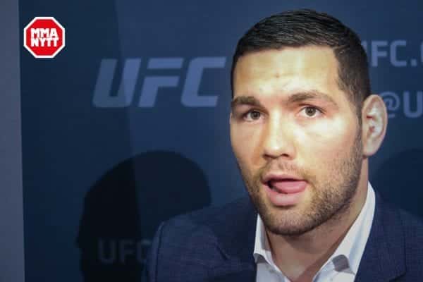 UFC Chris Weidman MEDIA DAY LOS ANGELES 20160406 PHOTO VINCE-7