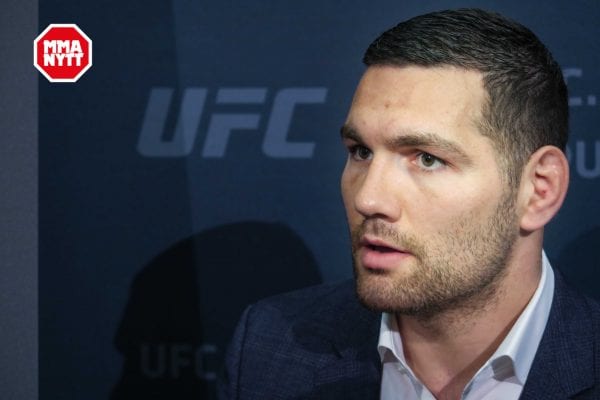 UFC Chris Weidman MEDIA DAY LOS ANGELES 20160406 PHOTO VINCE-9