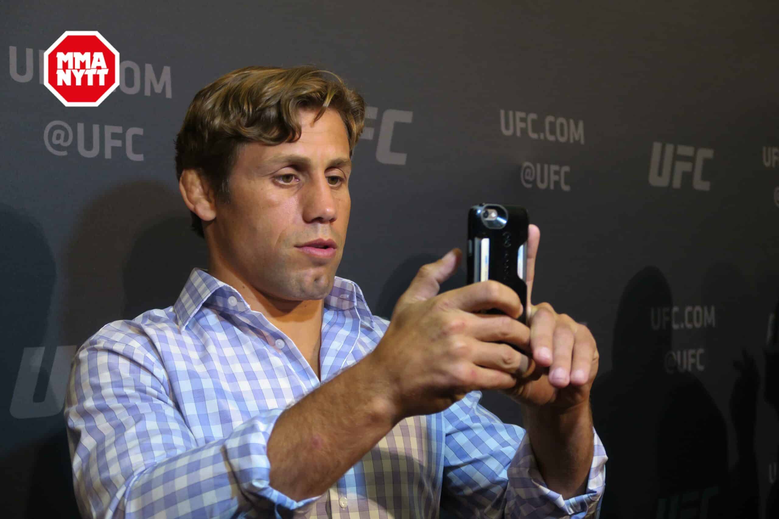 UFC Urijah Faber MEDIA DAY LOS ANGELES 20160406 PHOTO VINCE-27