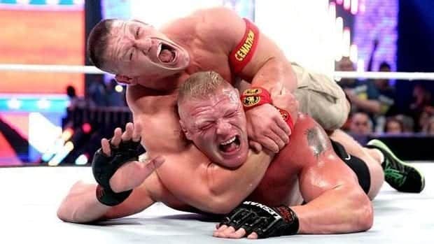 John Cena Brock Lesnar