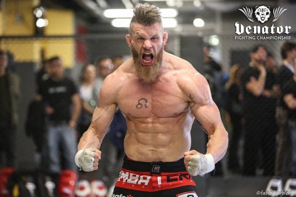 Emil Weber Meek Foto: Fabio Barbieri/Venator FC