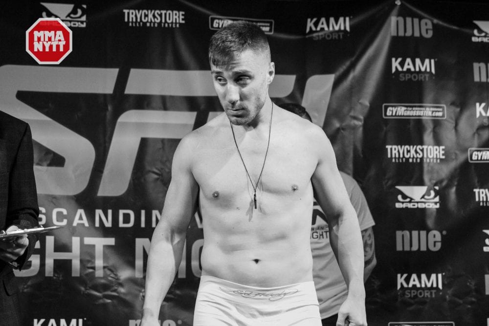 Scandinavian Fight Nights 1 Daniel Teymur Solna hallen weighins mmanytt mazdak cavian photo-12