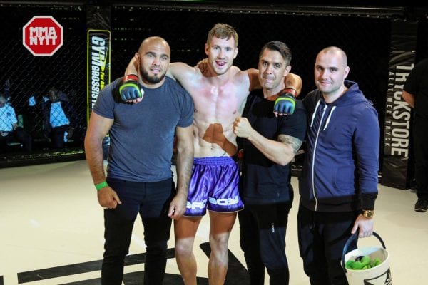 Ilir Latifi Chris Spång Selman Putte Berisha Agim Berisha Scandinavian Fight Nights Solna Hallen 20160604 Photo Mazdak Cavian-76