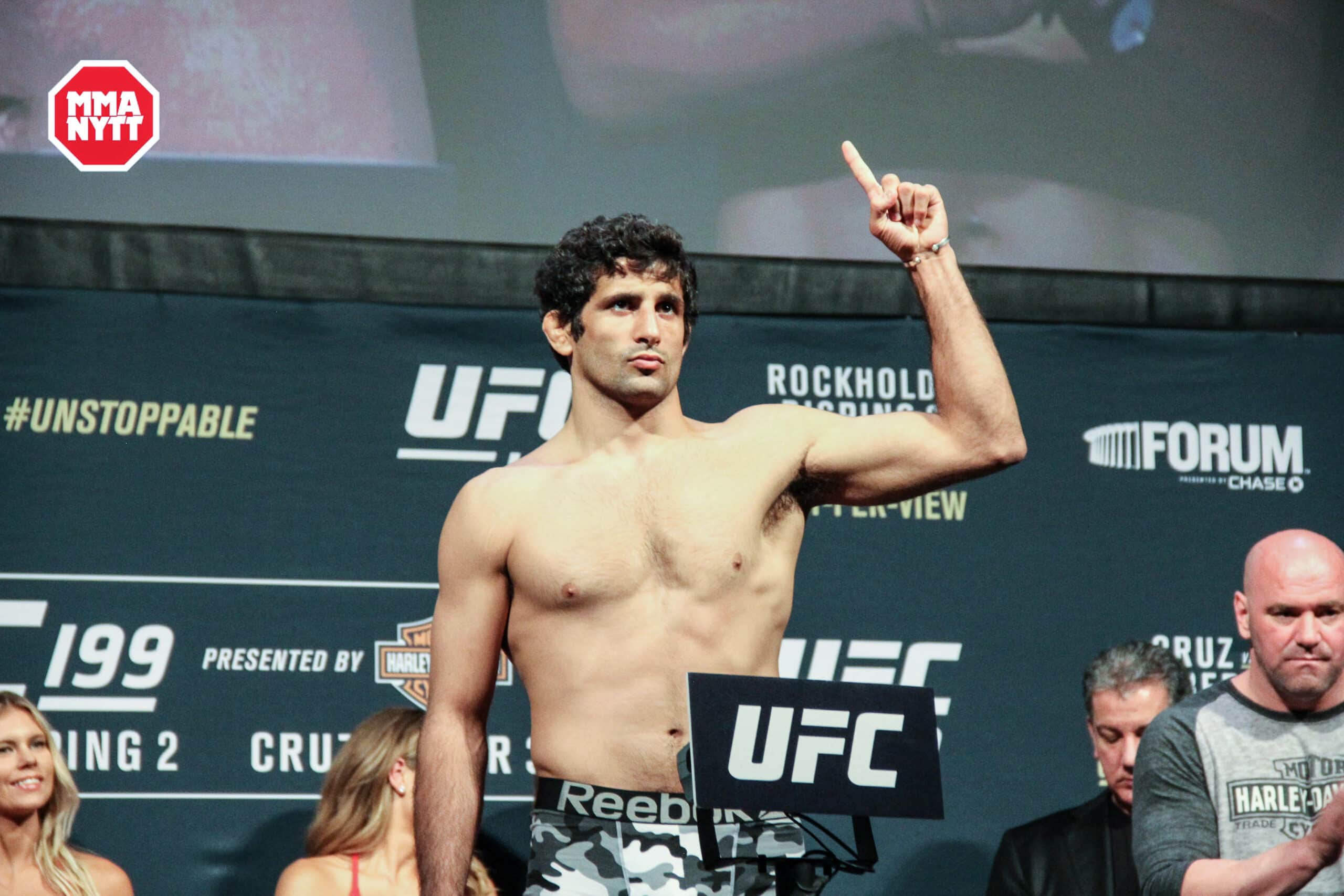 UFC 199 Beneil Dariush Los Angeles photo MMAnytt.se Weighins 20160603-30