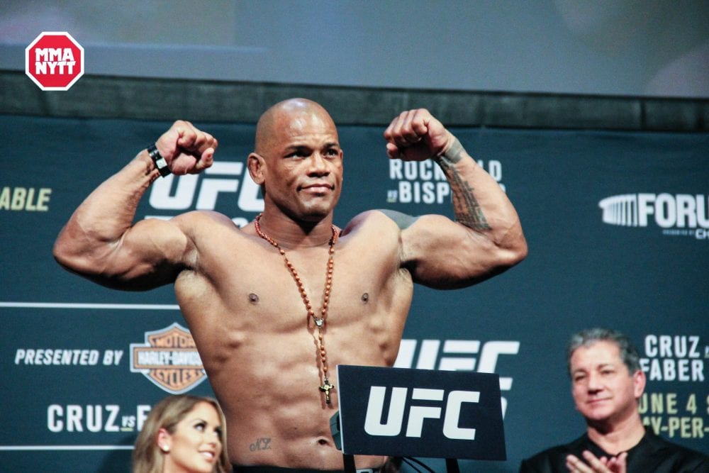 UFC 199 Hector Lombard Los Angeles photo MMAnytt.se Weighins 20160603-45