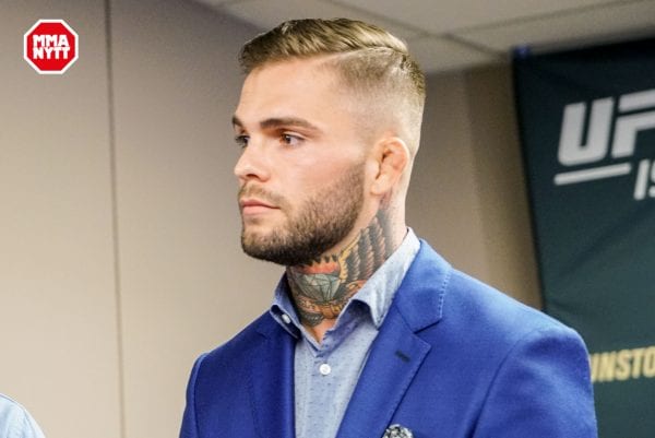 Cody Garbrandt UFC 199 Los Angeles 20160605 MMAnytt.se-21