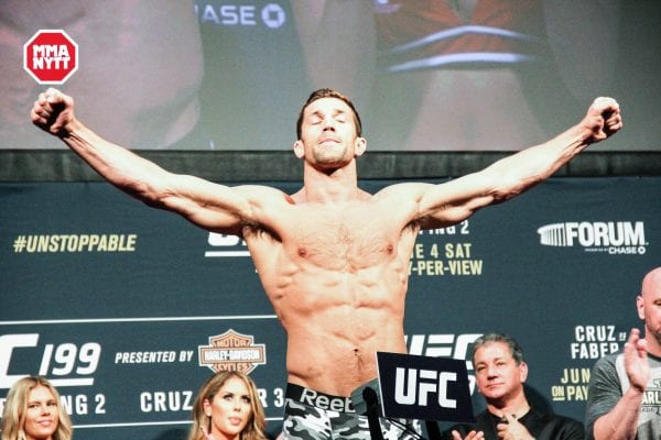 UFC 199 Luke Rockhold Los Angeles photo MMAnytt.se Weighins 20160603-71