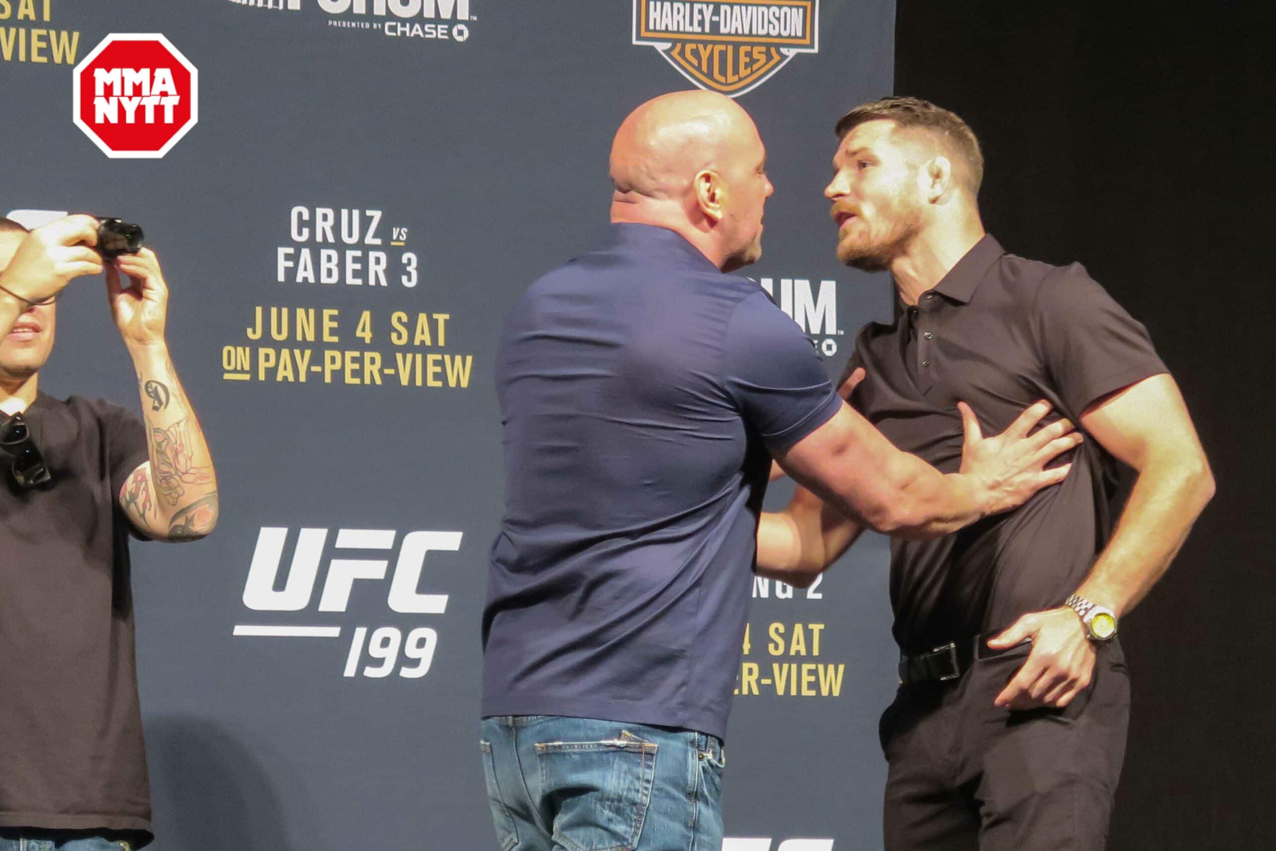 UFC 199 Micahel Bisping Los Angeles 20160602 MMAnytt.se Press Conference (23 of 23)