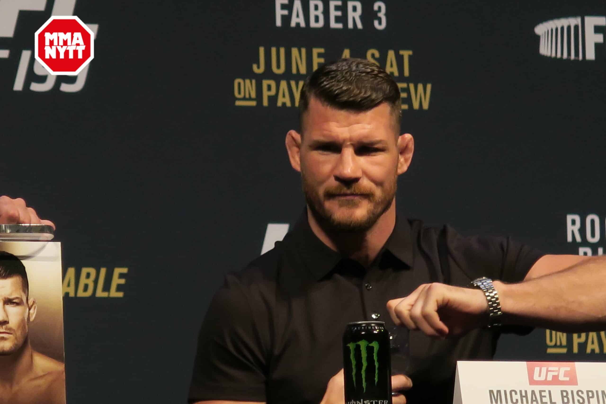 UFC 199 Michael Bisping Los Angeles 20160602 MMAnytt.se Press Conference (1 of 23)