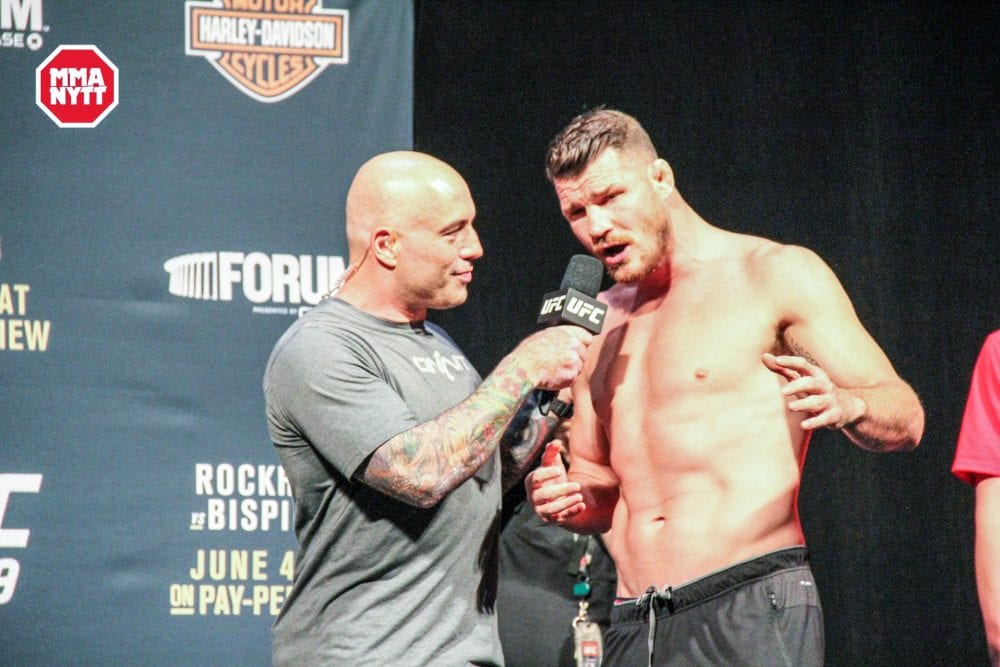 UFC 199  Michael Bisping Los Angeles photo MMAnytt.se Weighins 20160603-83