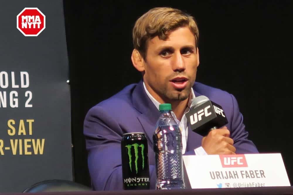 UFC 199 Urijah Faber Los Angeles 20160602 MMAnytt.se Press Conference (8 of 23)