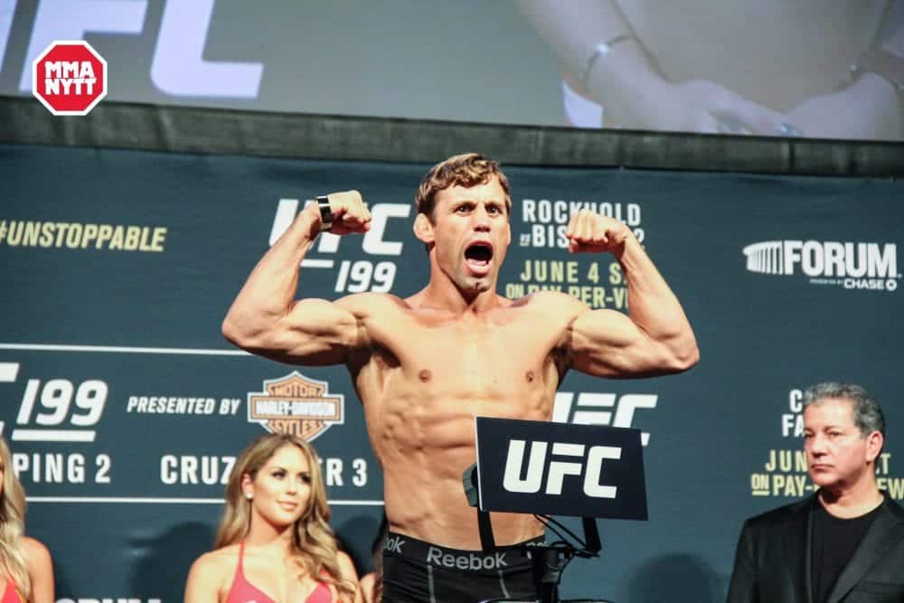 UFC 199   Urijah Faber Los Angeles photo MMAnytt.se Weighins 20160603-58