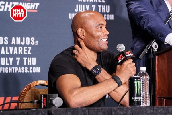 UFC 200 Las Vegas 20160707 Anderson Silva Press Conference MMAnytt.se Vince Cachero 2