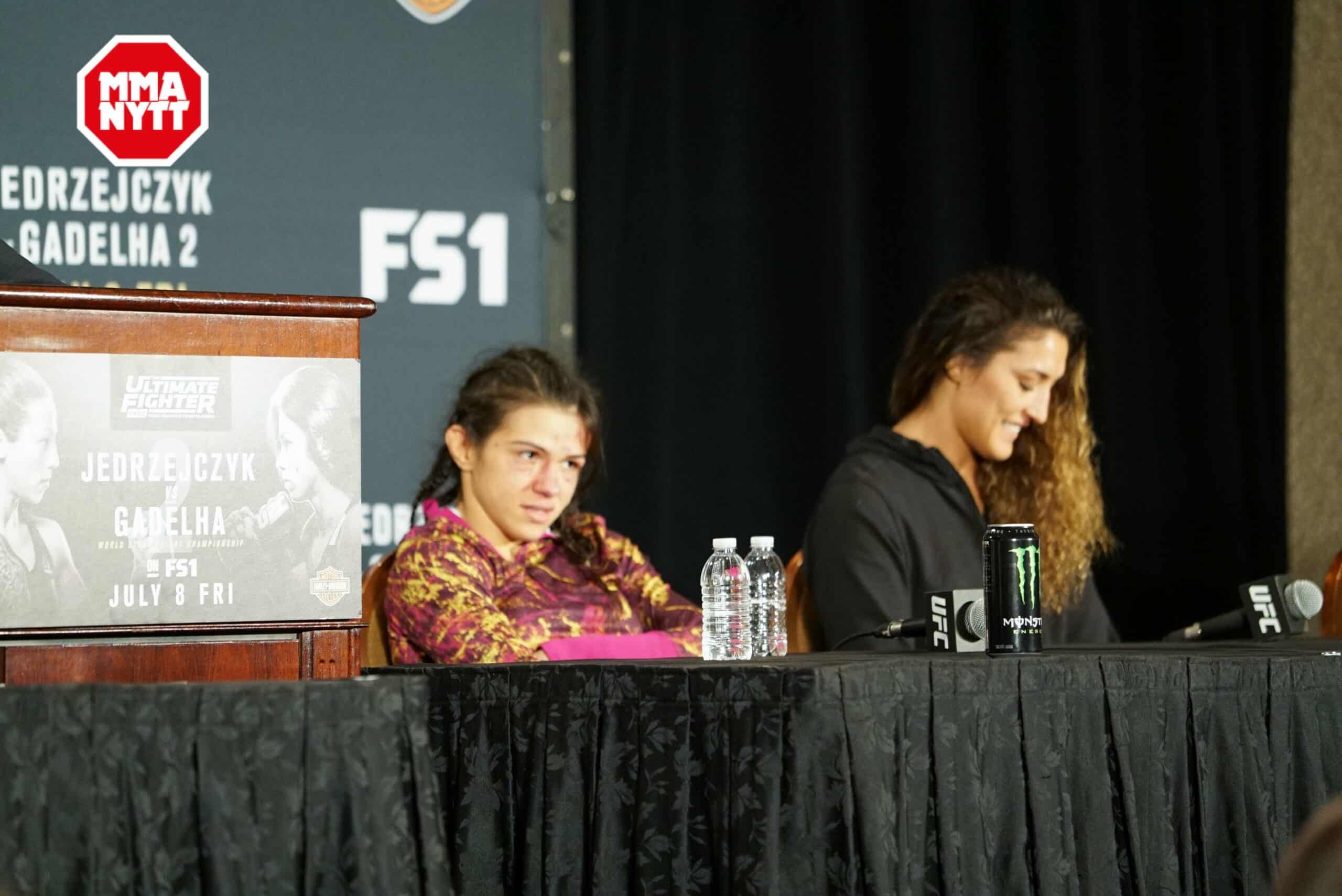 UFC 200 Las Vegas TUF Finale main 2016-07-08 Claudia Gadelha Tatiana Suarez photo MMAnytt.se Vince Cachero (35 of 136)