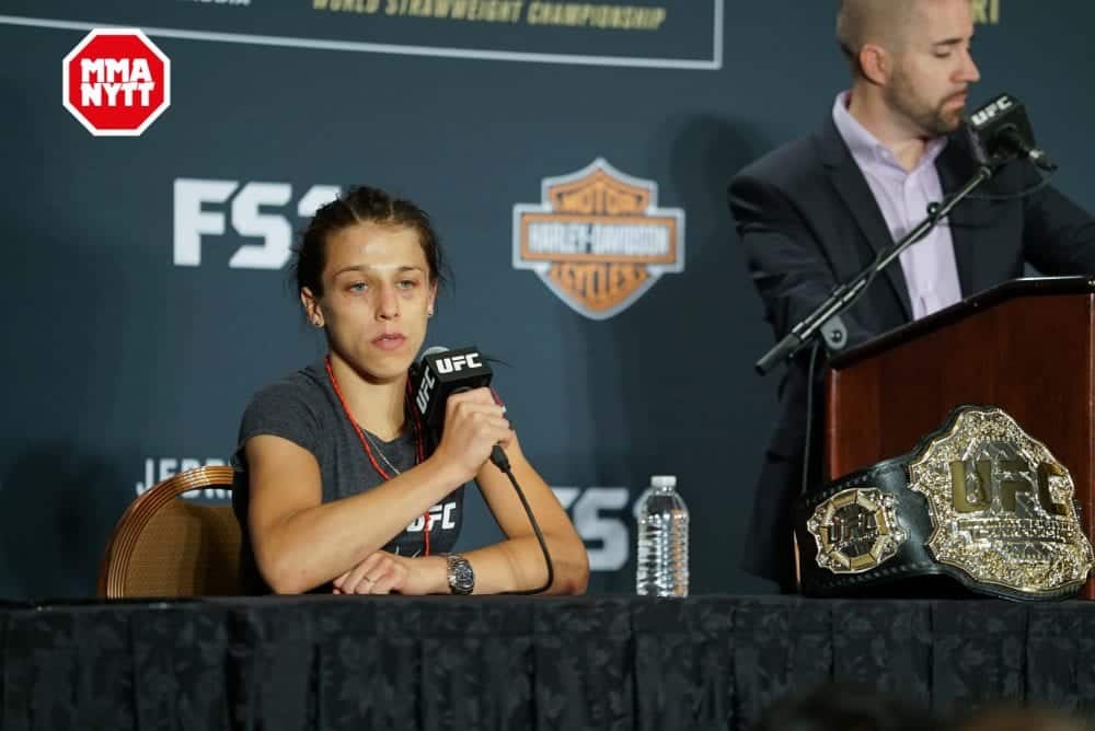 UFC 200 Las Vegas TUF Finale main 2016-07-08 Joanna Jedrzejczyk photo MMAnytt.se Vince Cachero (50 of 136)