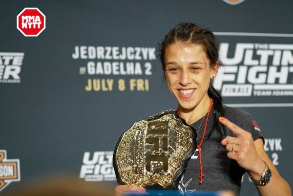 UFC 200 Las Vegas TUF Finale main 2016-07-08 Joanna Jedrzejczyk photo MMAnytt.se Vince Cachero (86 of 136)