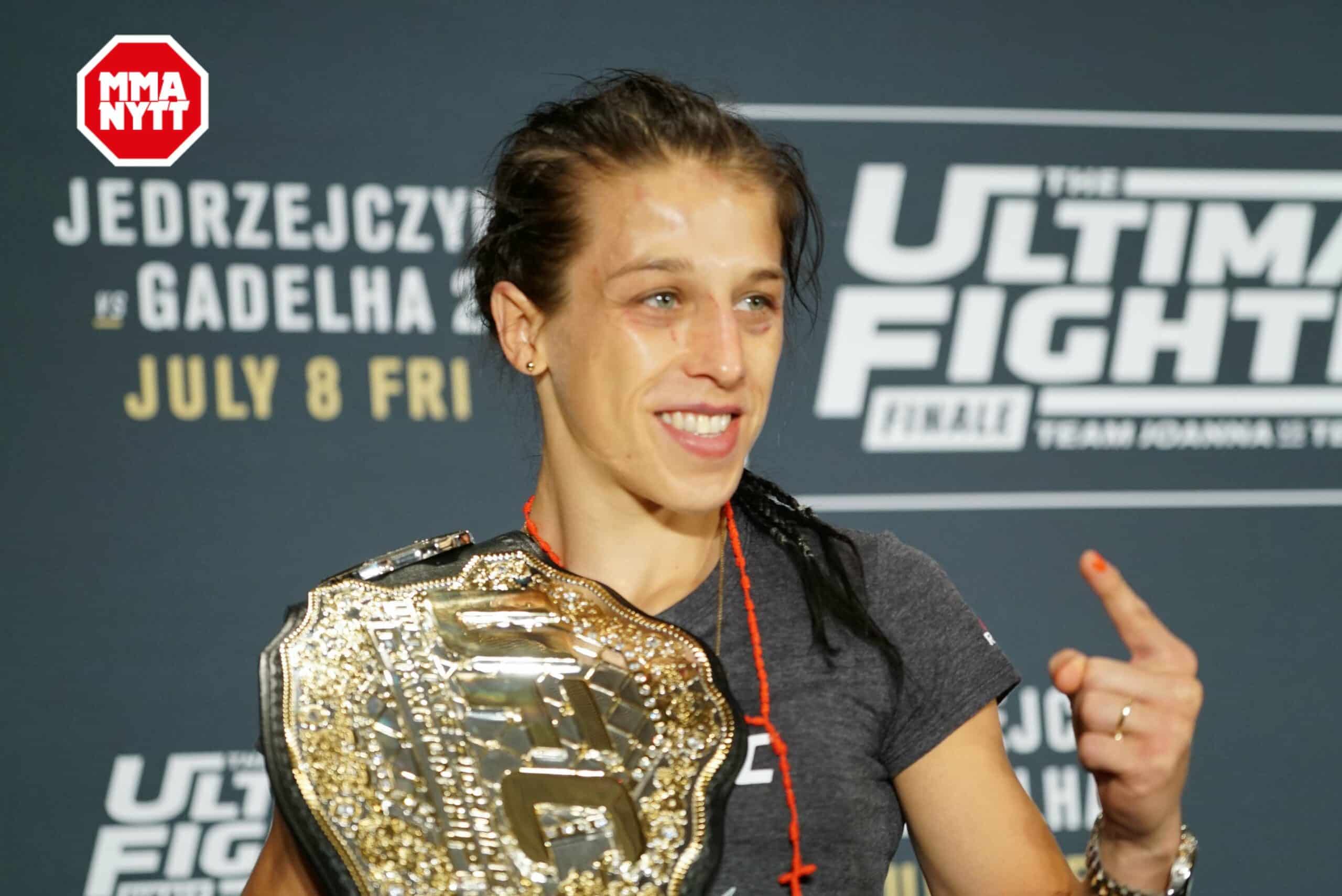 UFC 200 Las Vegas TUF Finale main 2016-07-08 Joanna Jedrzejczyk photo MMAnytt.se Vince Cachero (88 of 136)